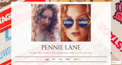 Desktop Screenshot of pennielane.com