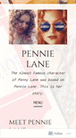 Mobile Screenshot of pennielane.com