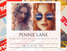 Tablet Screenshot of pennielane.com